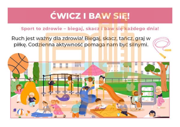 Światowy dzień zdrowia - gazetka