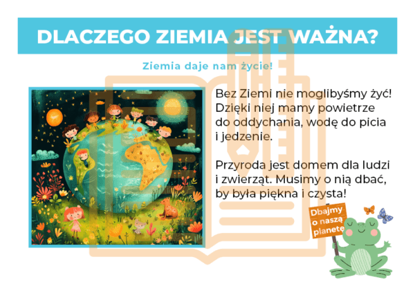 Światowy dzień ziemi - gazetka - obrazek 3