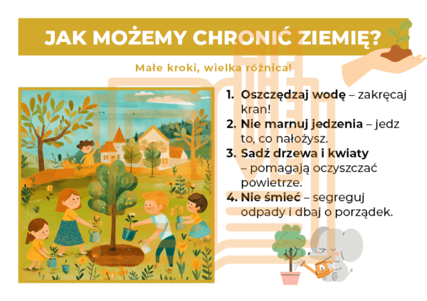 Światowy dzień ziemi - gazetka