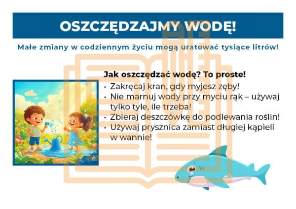 Światowy dzień wody - gazetka - obrazek 3