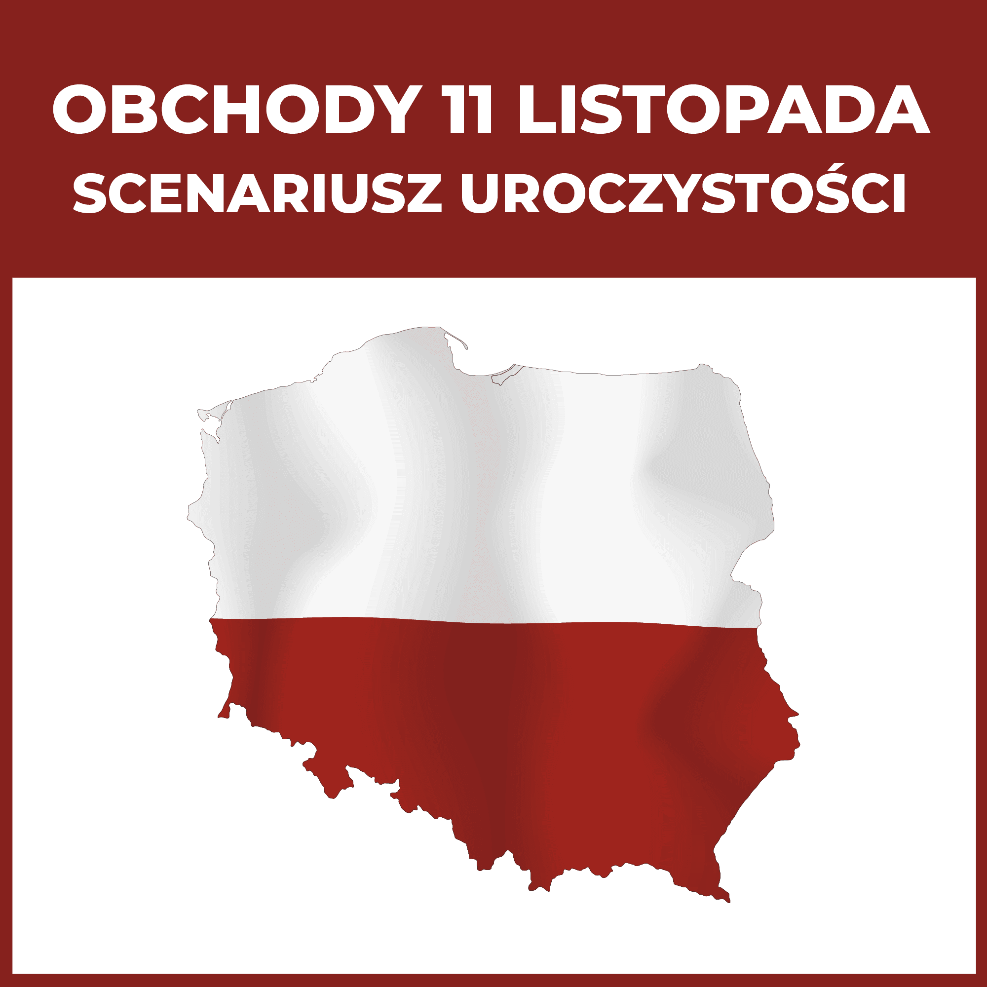 Obchody 11 listopada - scenariusz