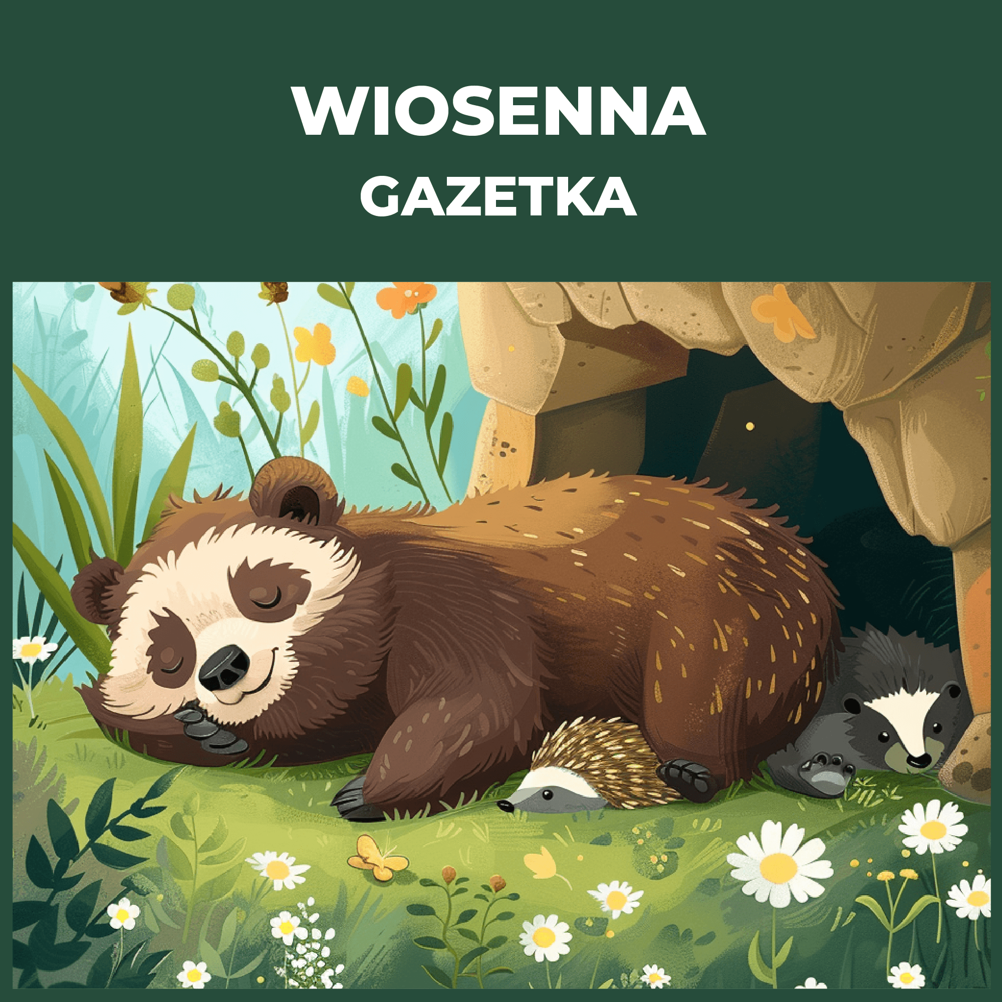 Wiosenna gazetka