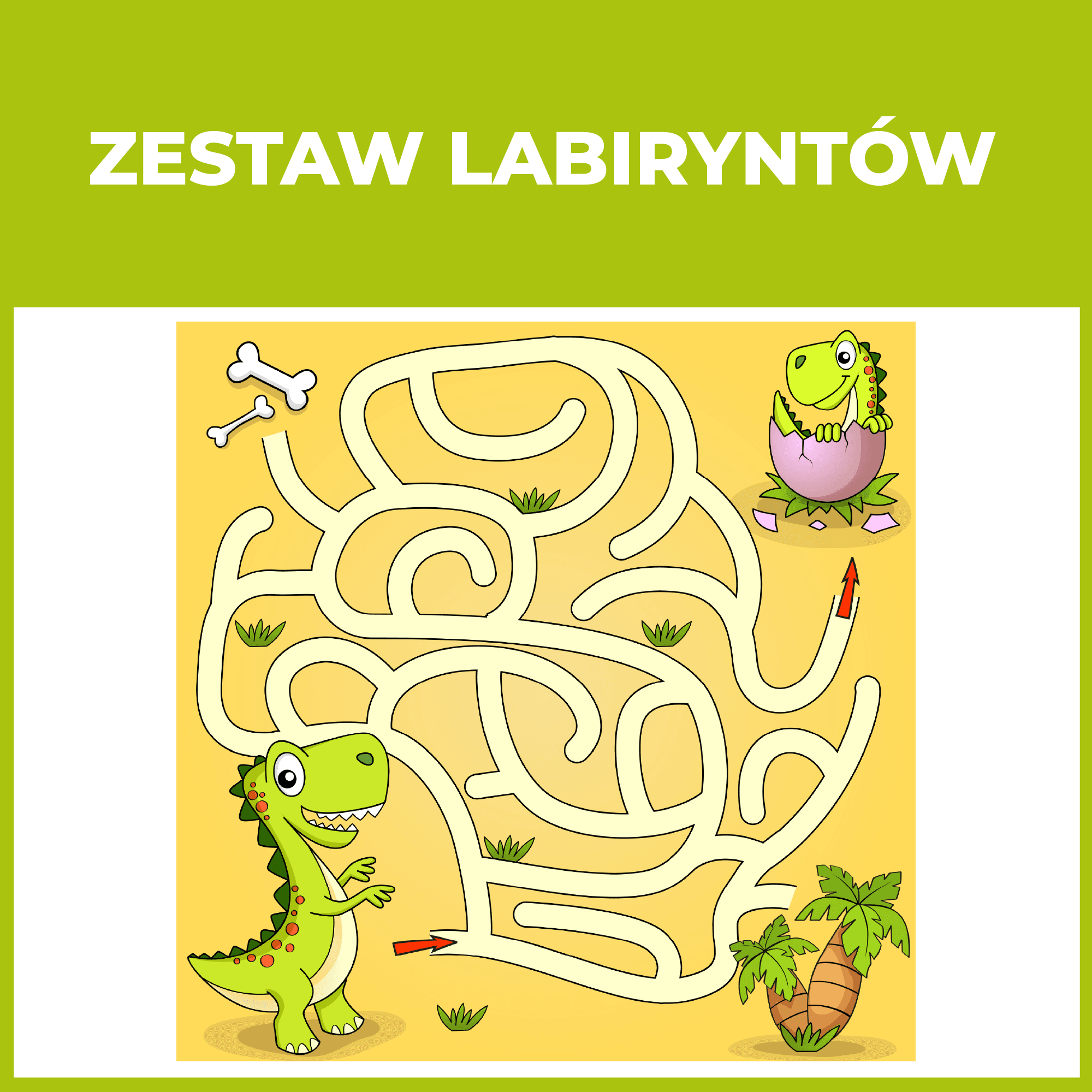 Zestaw labiryntów