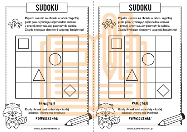 Sudoku graficzne