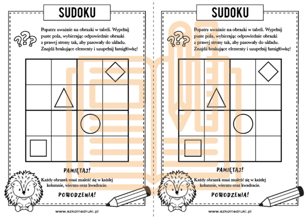 Sudoku graficzne - obrazek 3