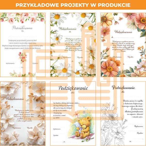 Podziękowania dla rodziców na koniec roku szkolnego