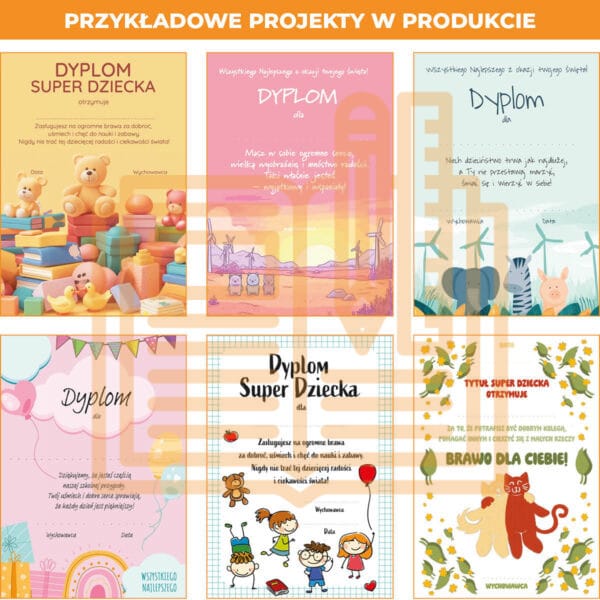 Dzień dziecka - dyplomy - obrazek 3