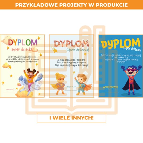 Dzień dziecka - dyplomy - obrazek 4