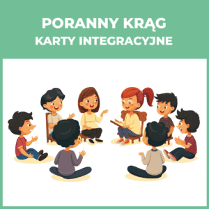 Poranny krąg - karty integracyjne