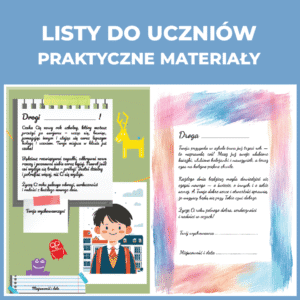 Listy do uczniów na początek roku szkolnego - praktyczne materiały