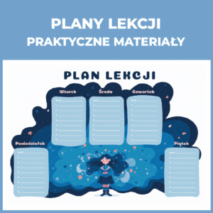 Plany lekcji – praktyczne materiały