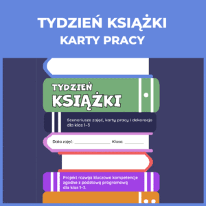 Tydzień książki - karty pracy - 40 stron