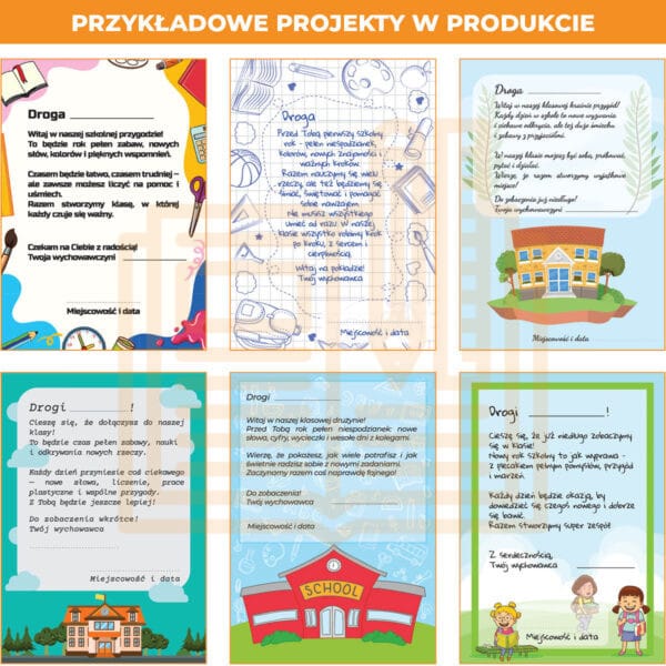 Listy do uczniów na początek roku szkolnego - praktyczne materiały