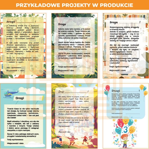 Listy do uczniów na początek roku szkolnego - praktyczne materiały - obrazek 3
