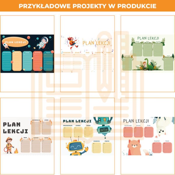 Plany lekcji – praktyczne materiały