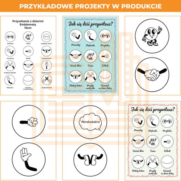 Przywitanie z dziećmi - materiały praktyczne