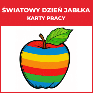 Światowy dzień jabłka - karty pracy