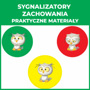 Sygnalizatory zachowania - praktyczne materiały