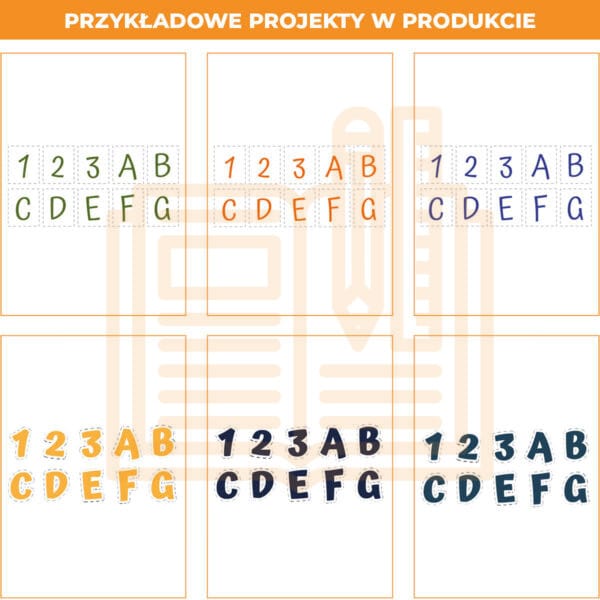 Znaczniki klas na drzwi - dekoracje - obrazek 4