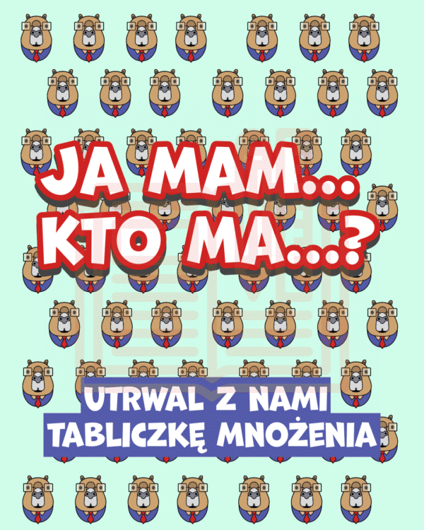 Matematyka z kapibarą - zestaw 4 produktów - obrazek 16