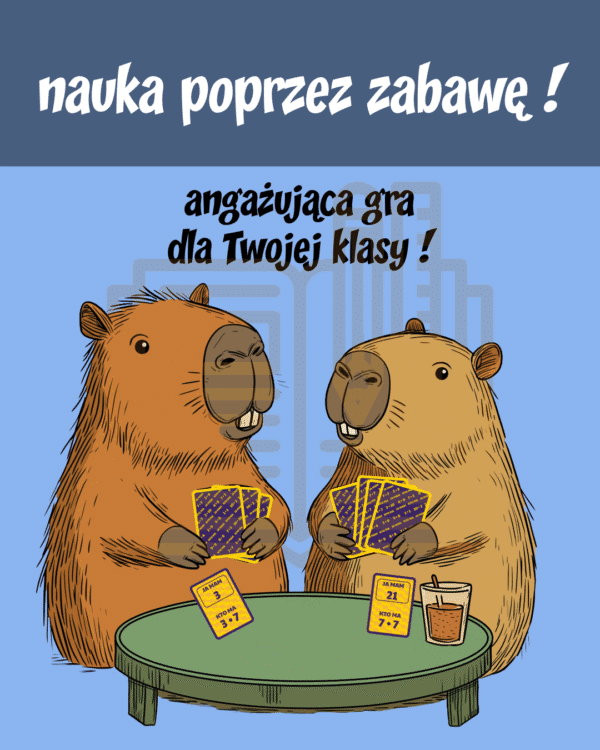 Matematyka z kapibarą - zestaw 4 produktów - obrazek 17