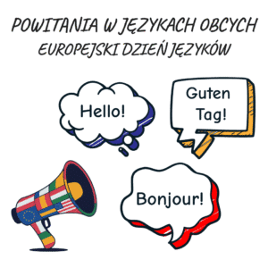 Powitania w językach obcych - Europejski dzień języków