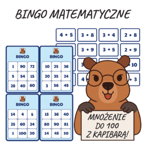 Bingo - mnożenie do 100