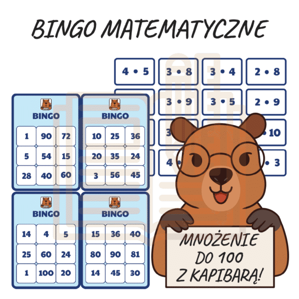 Matematyka z kapibarą - zestaw 4 produktów - obrazek 11