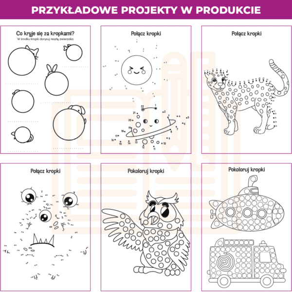Dzień kropki - karty pracy - obrazek 3