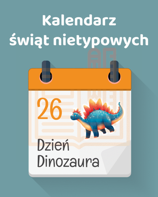 Kalendarz świąt nietypowych - gazetka klasowa