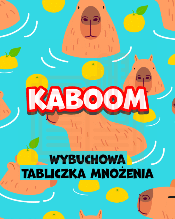 Matematyka z kapibarą - zestaw 4 produktów - obrazek 5