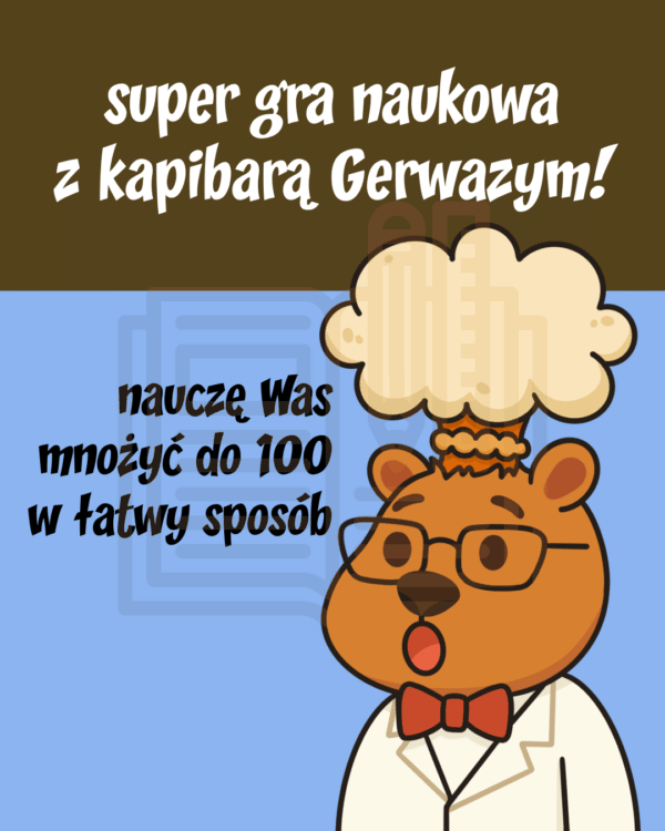 Matematyka z kapibarą - zestaw 4 produktów - obrazek 6
