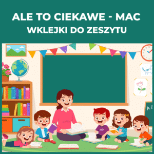 Wklejki czarno-białe - Ale to ciekawe wydawnictwa MAC