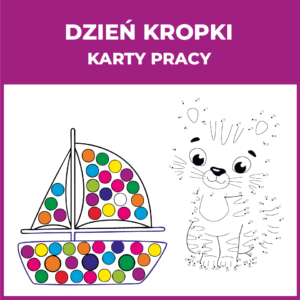 Dzień kropki - karty pracy