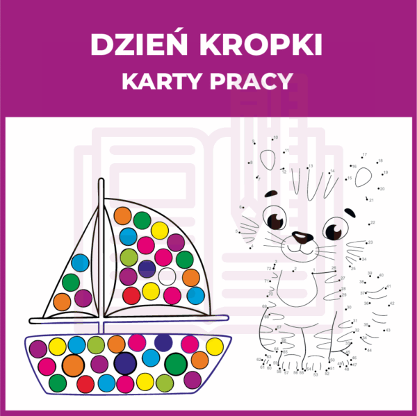 Dzień kropki - karty pracy