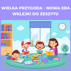 Wklejki czarno-białe - Wielka przygoda wydawnictwa Nowa Era