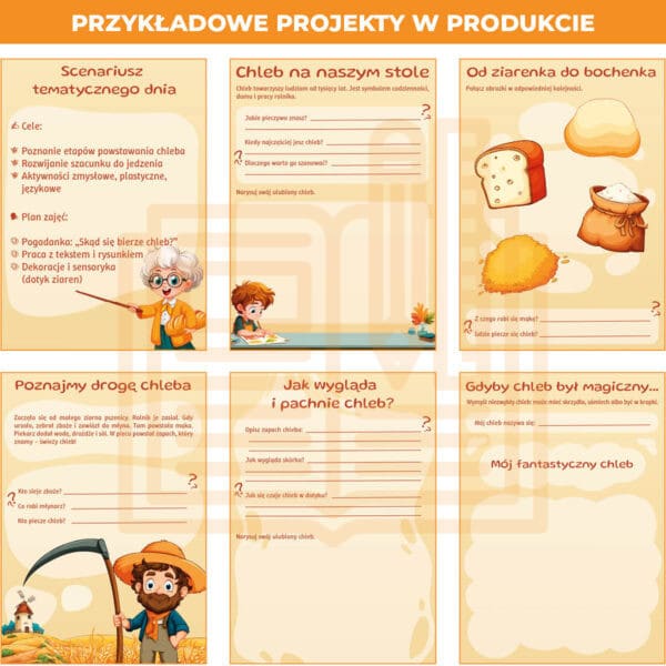 Światowy Dzień Chleba (16 października) - zadania tematyczne