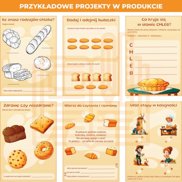 Światowy Dzień Chleba (16 października) - zadania tematyczne - obrazek 3