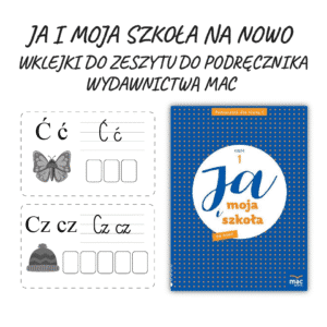 Wklejki czarno-białe - Ja i moja szkoła na nowo wyd. MAC