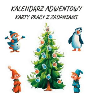 Kalendarz adwentowy z zadaniami