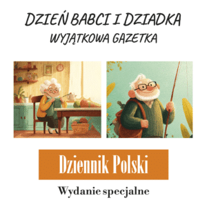 Dzień babci i dziadka - wyjątkowa gazetka