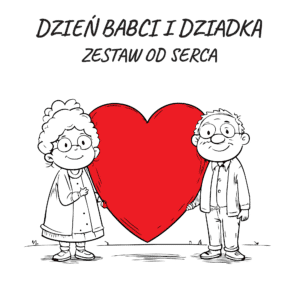 Zestaw od serca dla Babci i Dziadka