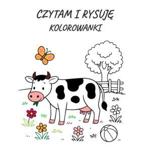 Czytam i rysuję - kolorowanki